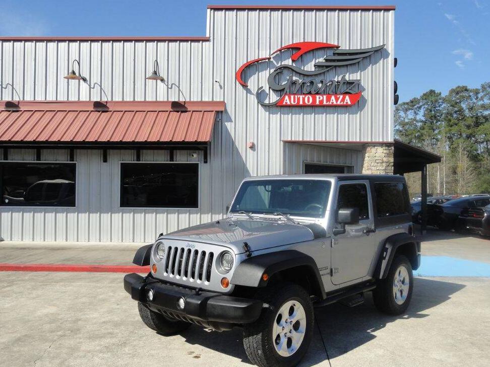 JEEP WRANGLER 2013 1C4AJWAG0DL538170 image