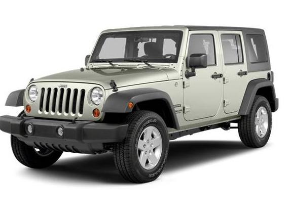JEEP WRANGLER 2013 1C4BJWDG8DL636833 image