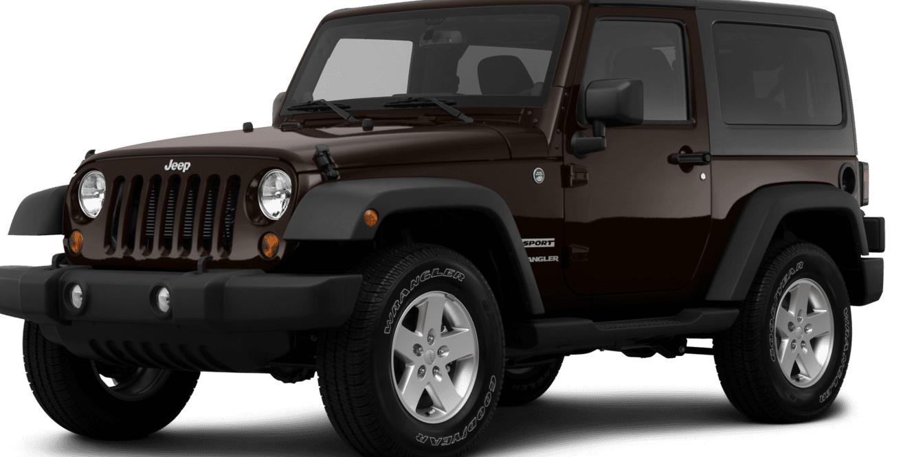 JEEP WRANGLER 2013 1C4AJWAG4DL654892 image