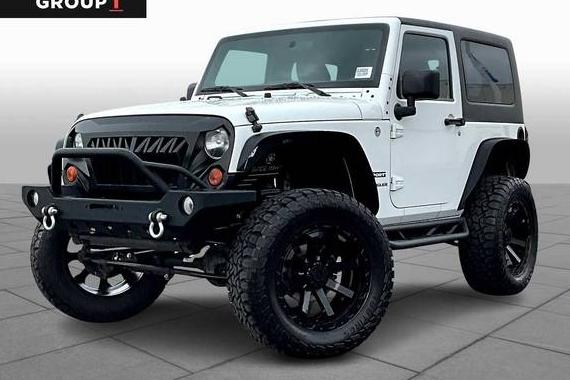 JEEP WRANGLER 2013 1C4AJWAG6DL685285 image