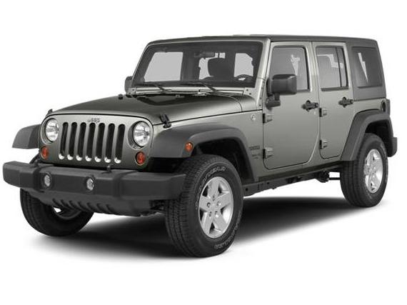 JEEP WRANGLER 2013 1C4BJWEG7DL585694 image