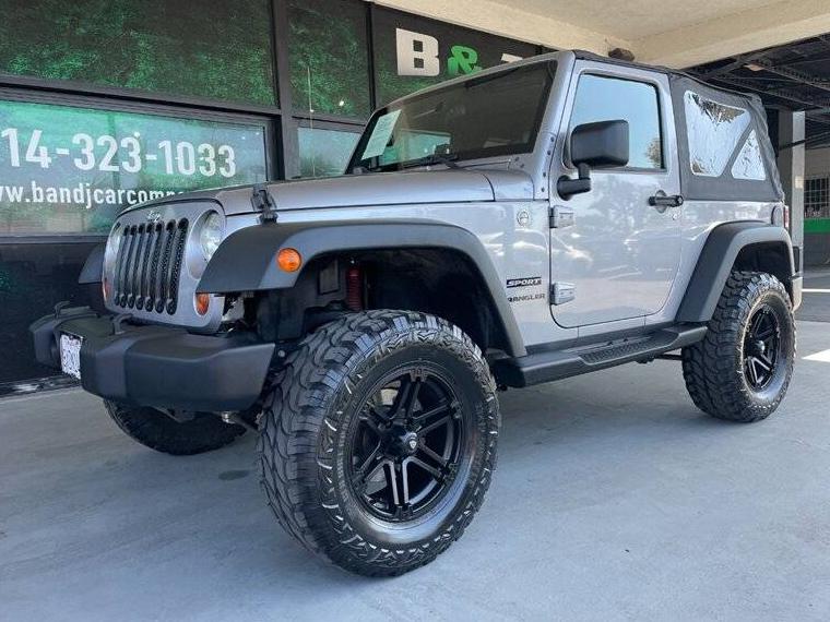 JEEP WRANGLER 2013 1C4AJWAG9DL704363 image