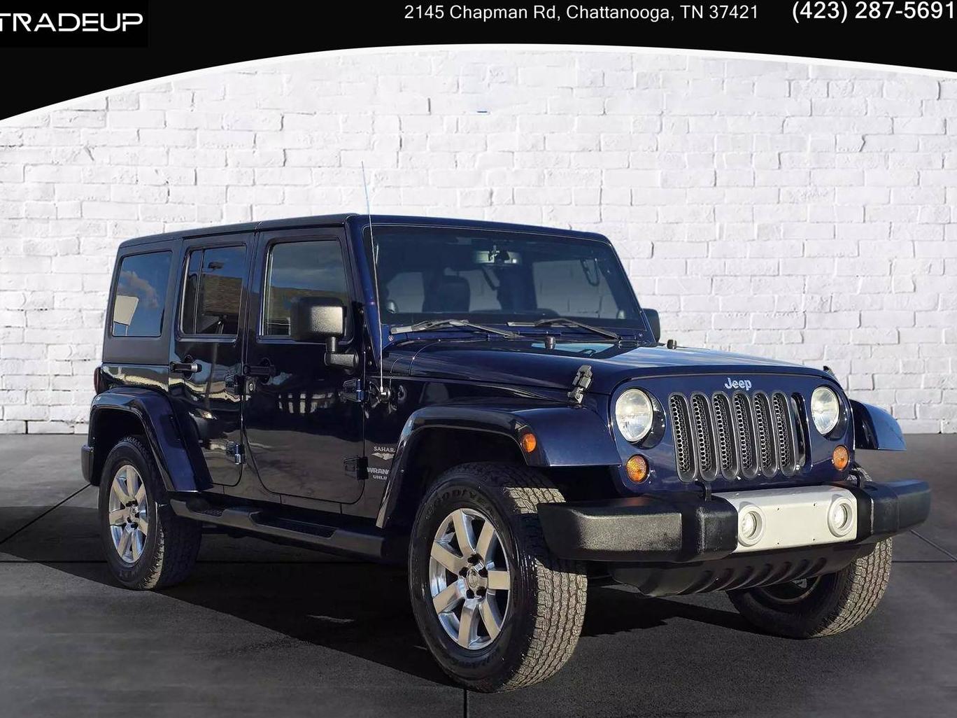 JEEP WRANGLER 2013 1C4HJWEG8DL532206 image