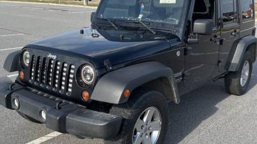 JEEP WRANGLER 2013 1C4BJWDG9DL667718 image