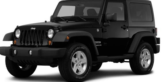 JEEP WRANGLER 2013 1C4AJWAG3DL654849 image