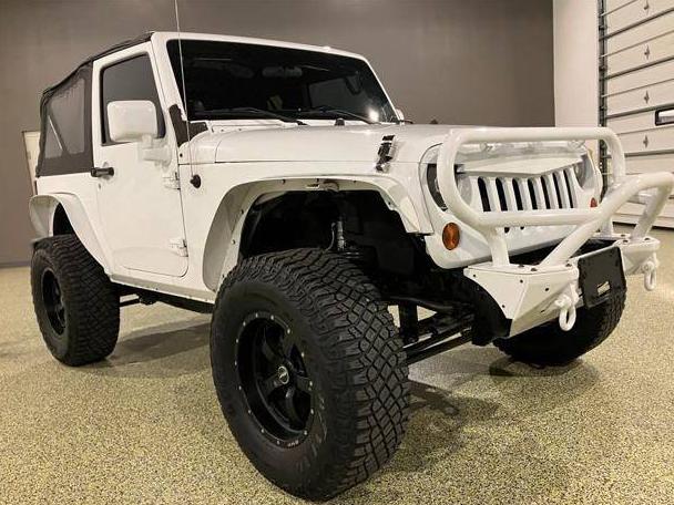 JEEP WRANGLER 2013 1C4AJWAG5DL579796 image