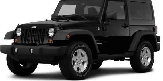 JEEP WRANGLER 2013 1C4AJWBG7DL570967 image