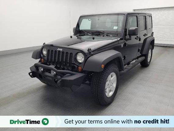 JEEP WRANGLER 2013 1C4BJWDG2DL648931 image