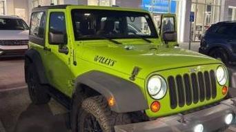 JEEP WRANGLER 2013 1C4AJWAG1DL508210 image