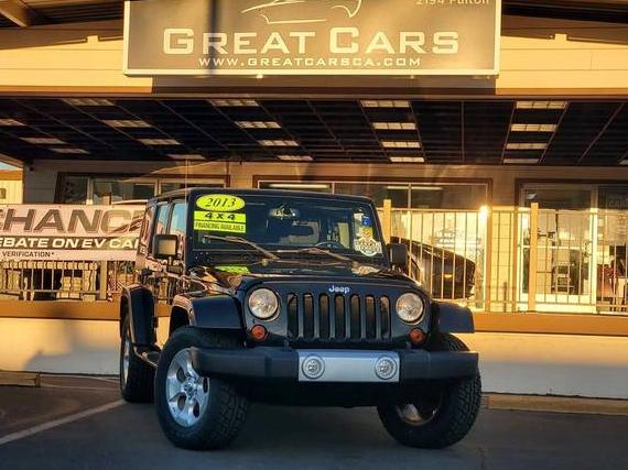 JEEP WRANGLER 2013 1C4BJWEGXDL675454 image