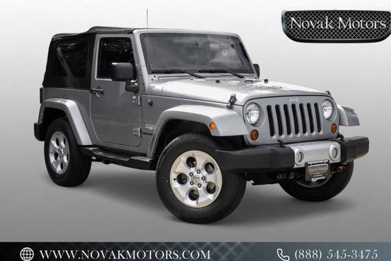 JEEP WRANGLER 2013 1C4GJWBG6DL596535 image