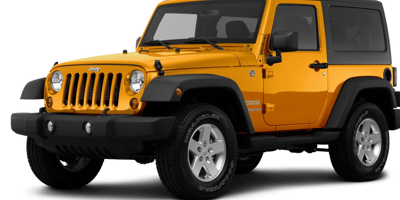 JEEP WRANGLER 2013 1C4AJWAG1DL515609 image