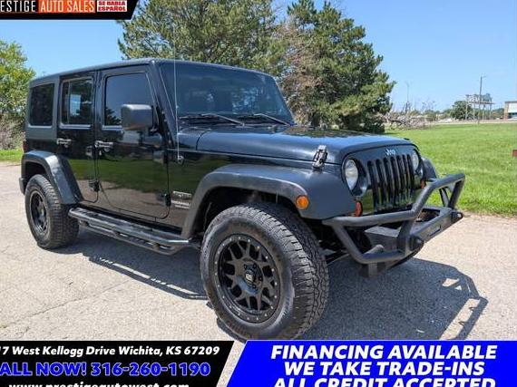JEEP WRANGLER 2013 1C4BJWDG8DL663000 image