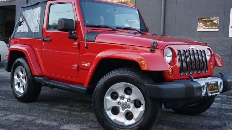 JEEP WRANGLER 2013 1C4AJWBG2DL703585 image