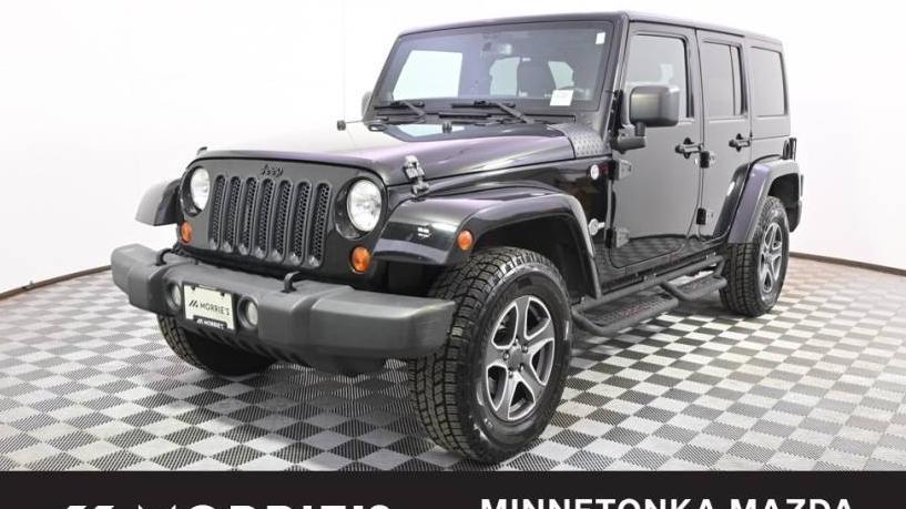 JEEP WRANGLER 2013 1C4BJWDG0DL612252 image