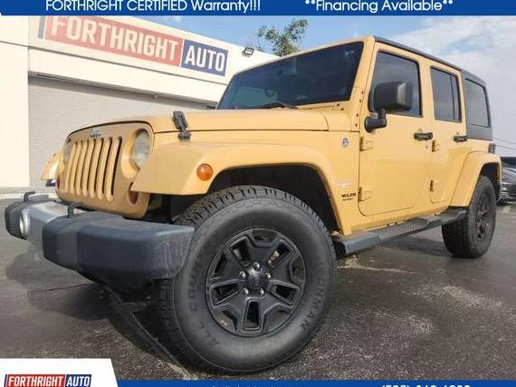 JEEP WRANGLER 2013 1C4HJWEG9DL684768 image