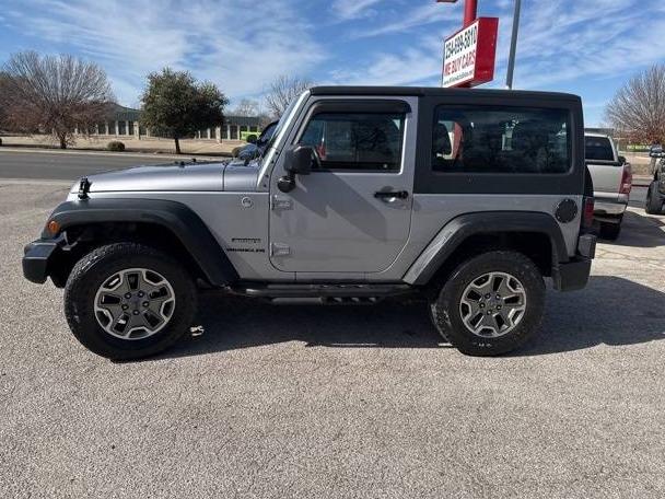 JEEP WRANGLER 2013 1C4AJWAG8DL699334 image