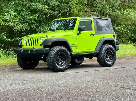 JEEP WRANGLER 2013 1C4AJWAGXDL502891 image
