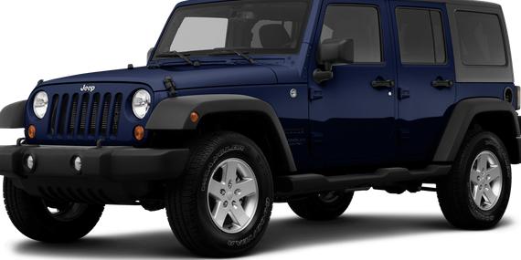 JEEP WRANGLER 2013 1C4BJWDG3DL607532 image