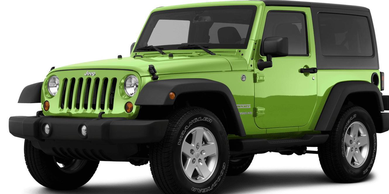 JEEP WRANGLER 2013 1C4BJWEG9DL686848 image