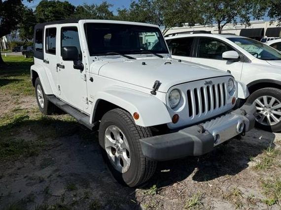 JEEP WRANGLER 2013 1C4BJWEG6DL516589 image