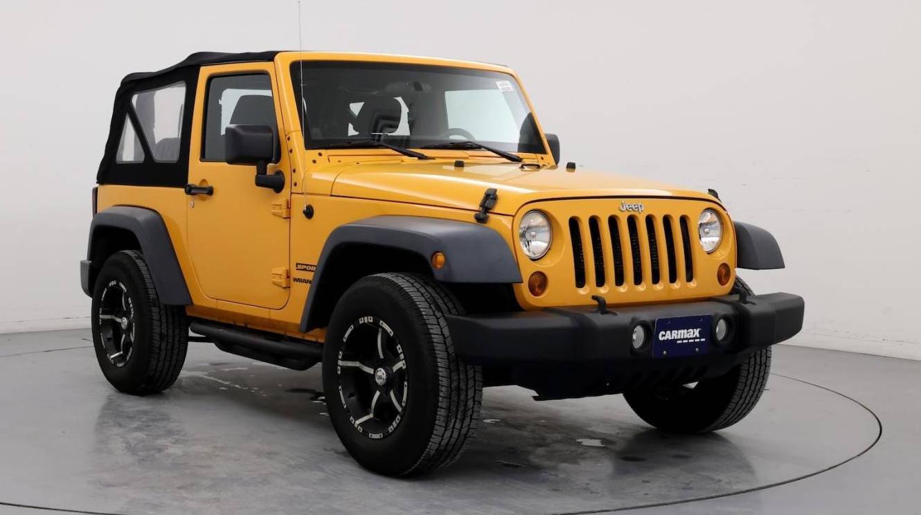 JEEP WRANGLER 2013 1C4AJWAG1DL528330 image