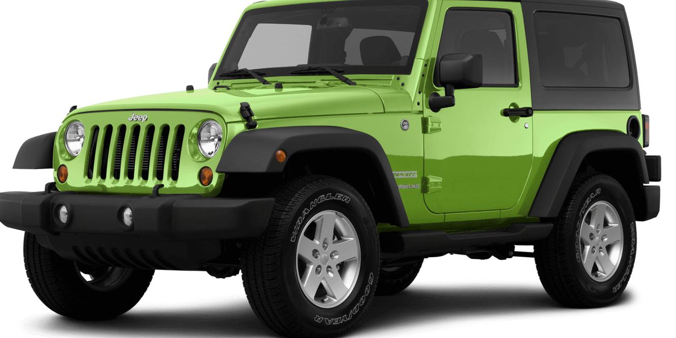 JEEP WRANGLER 2013 1C4BJWEG3DL600630 image