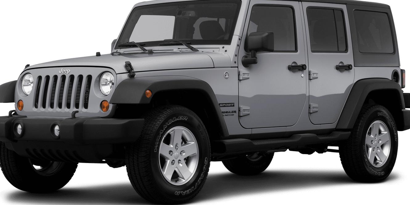 JEEP WRANGLER 2013 1C4BJWDG1DL620795 image