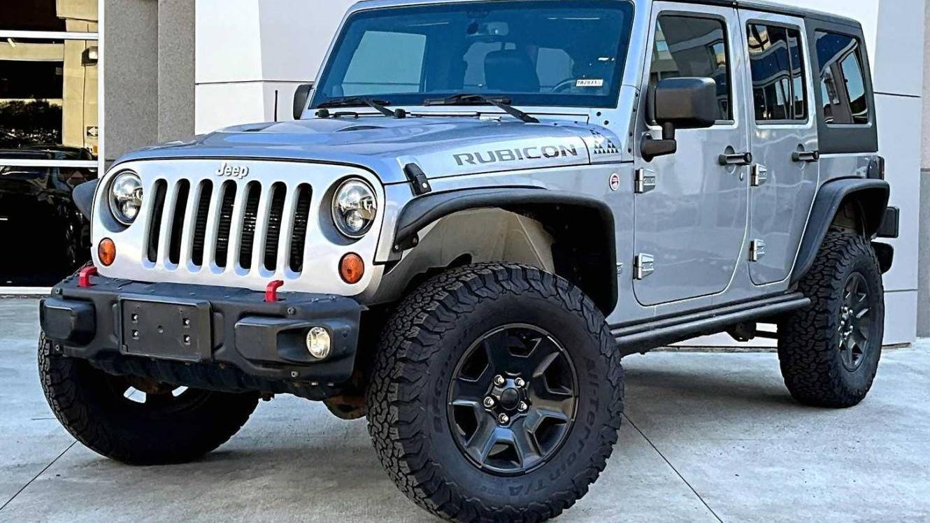 JEEP WRANGLER 2013 1C4BJWFG3DL706316 image