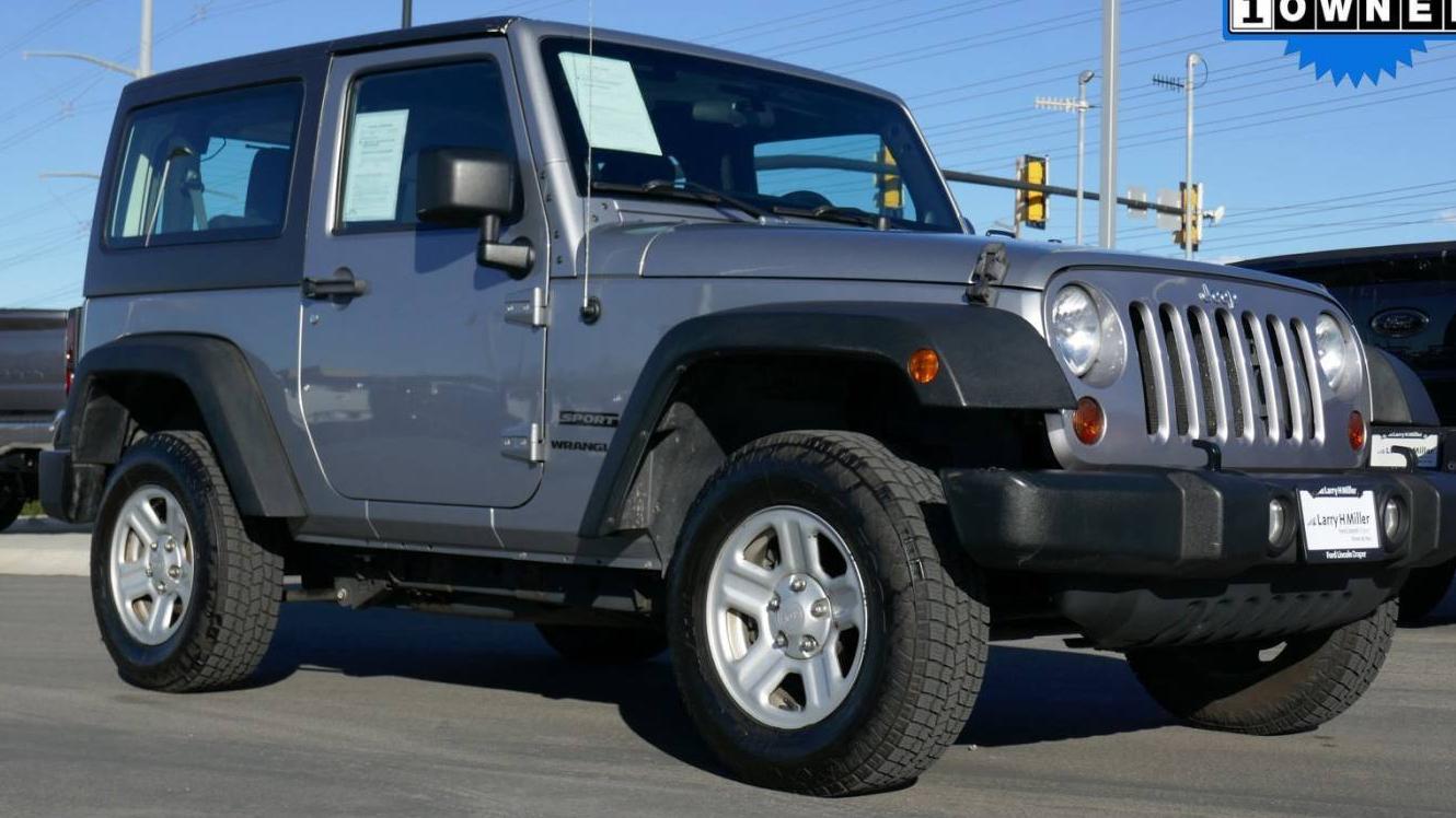 JEEP WRANGLER 2013 1C4AJWAG3DL627361 image