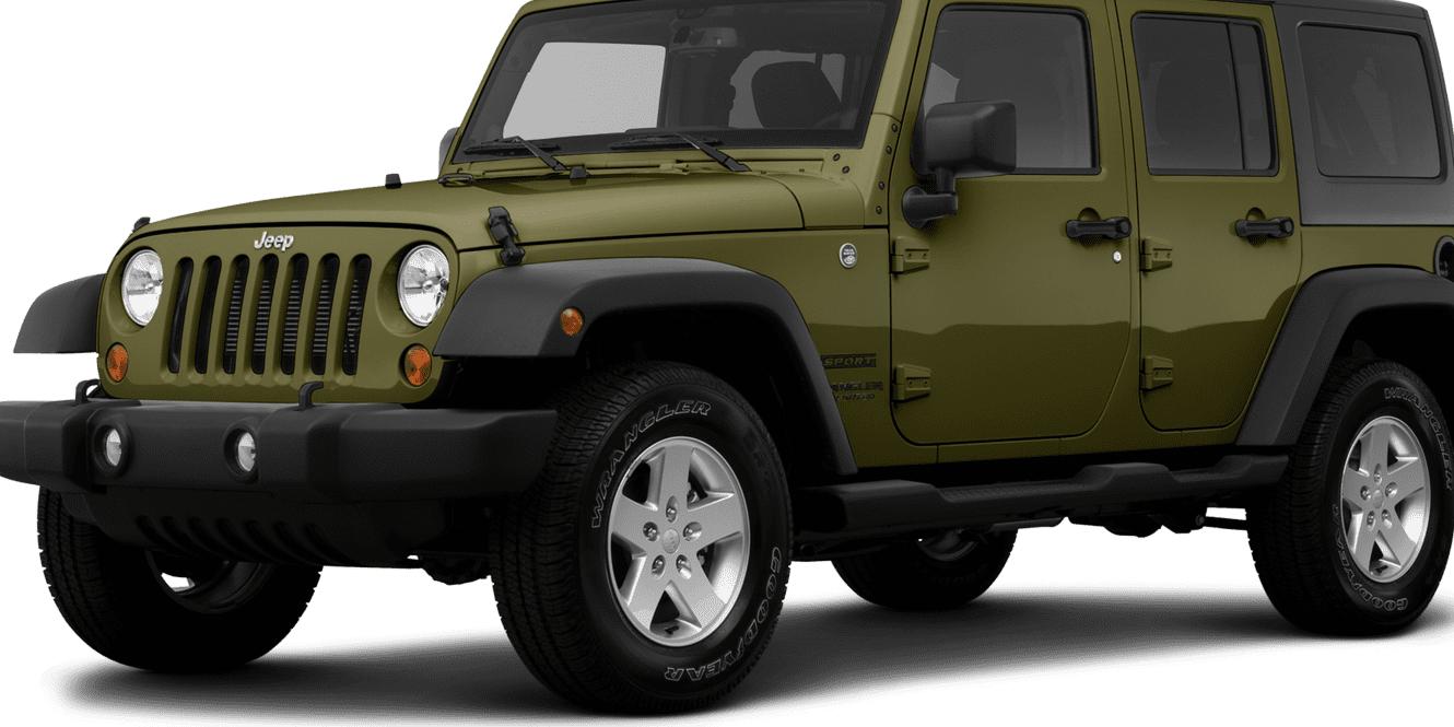 JEEP WRANGLER 2013 1C4BJWDG0DL511776 image