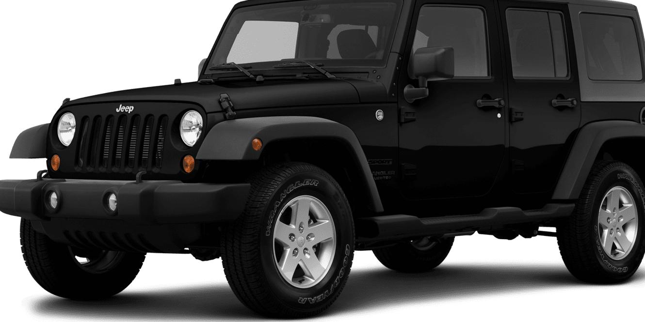 JEEP WRANGLER 2013 1C4BJWDG0DL684942 image