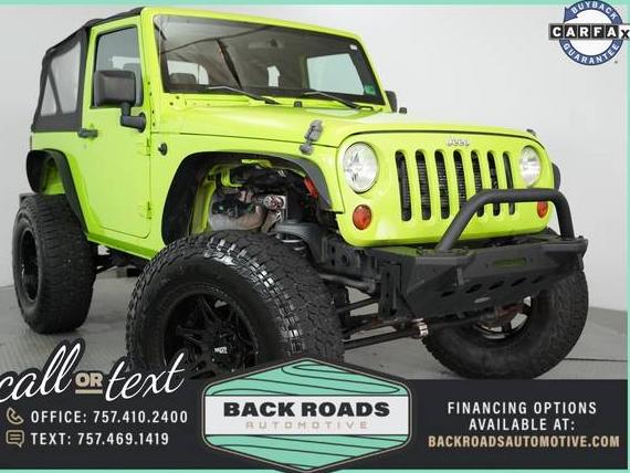 JEEP WRANGLER 2013 1C4AJWAG8DL519284 image