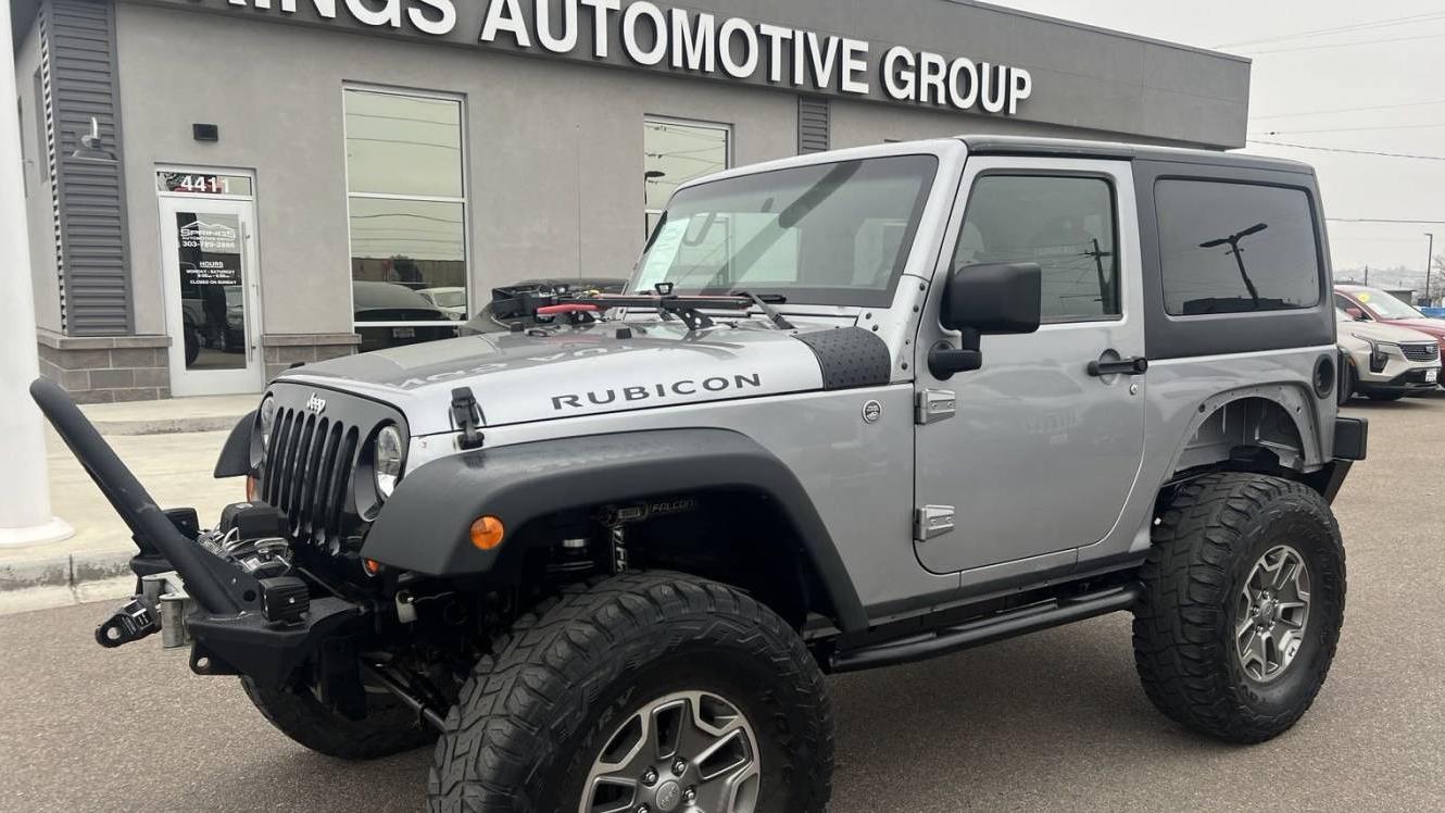 JEEP WRANGLER 2013 1C4AJWAG3DL667102 image