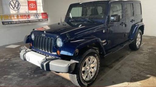 JEEP WRANGLER 2013 1C4BJWEG3DL504982 image