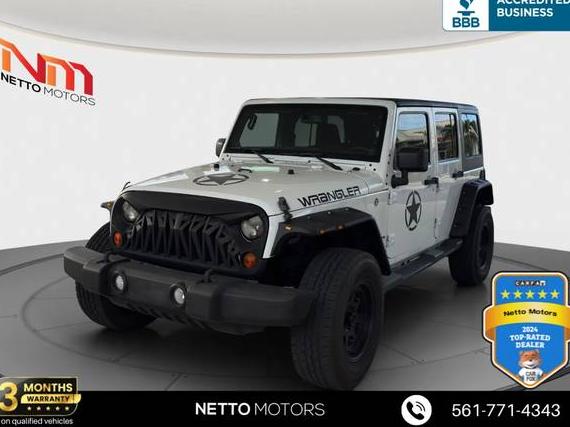 JEEP WRANGLER 2013 1C4BJWDG9DL620821 image