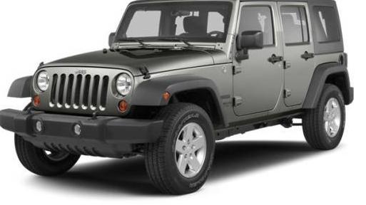 JEEP WRANGLER 2013 1C4BJWEG1DL595704 image