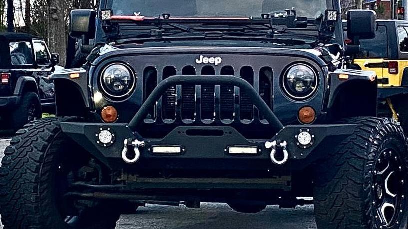 JEEP WRANGLER 2013 1C4BJWDG0DL552957 image