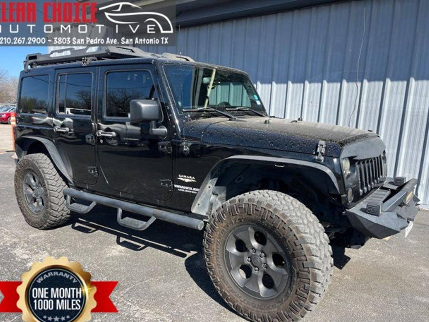 JEEP WRANGLER 2013 1C4BJWEG1DL559639 image