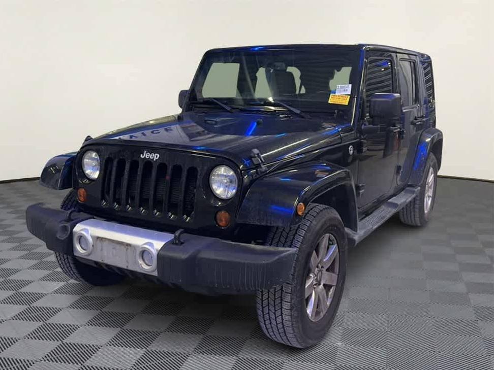 JEEP WRANGLER 2013 1C4HJWEG2DL588514 image