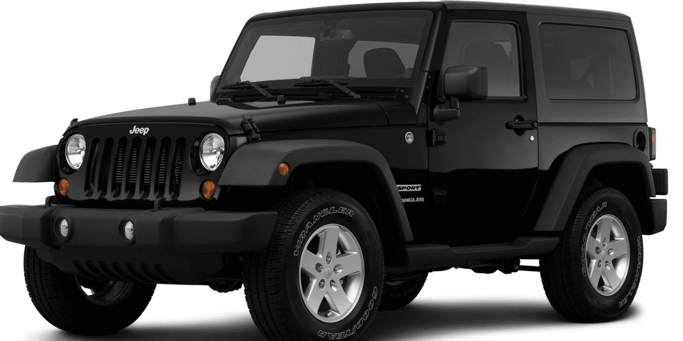 JEEP WRANGLER 2013 1C4HJWEG3DL562102 image