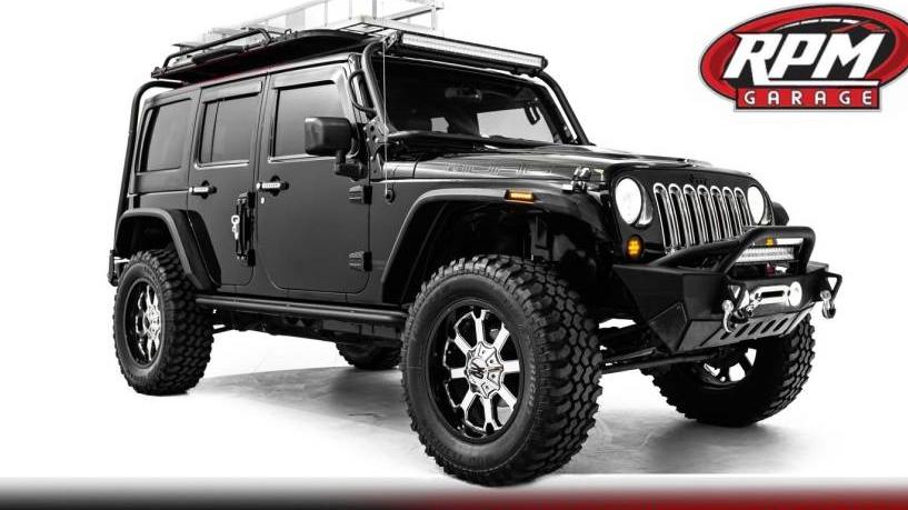 JEEP WRANGLER 2013 1C4BJWEG8DL593268 image