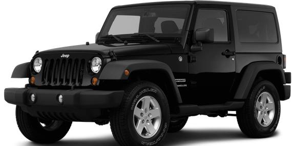 JEEP WRANGLER 2013 1C4AJWAGXDL645078 image
