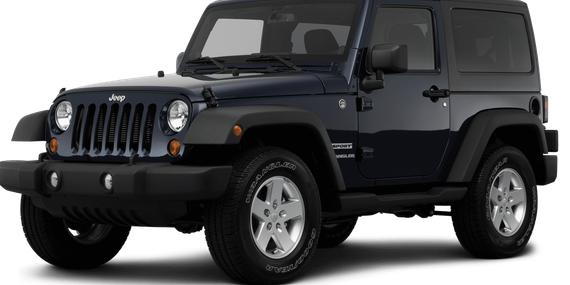 JEEP WRANGLER 2013 1C4BJWEG3DL503539 image