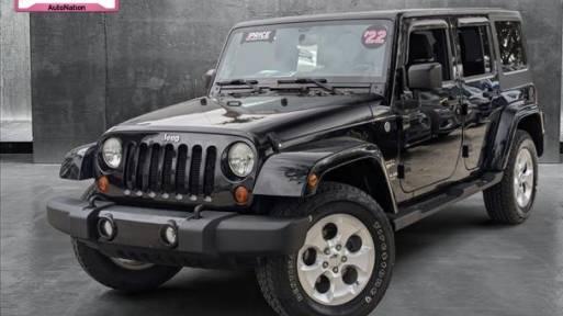 JEEP WRANGLER 2013 1C4BJWEG4DL512086 image