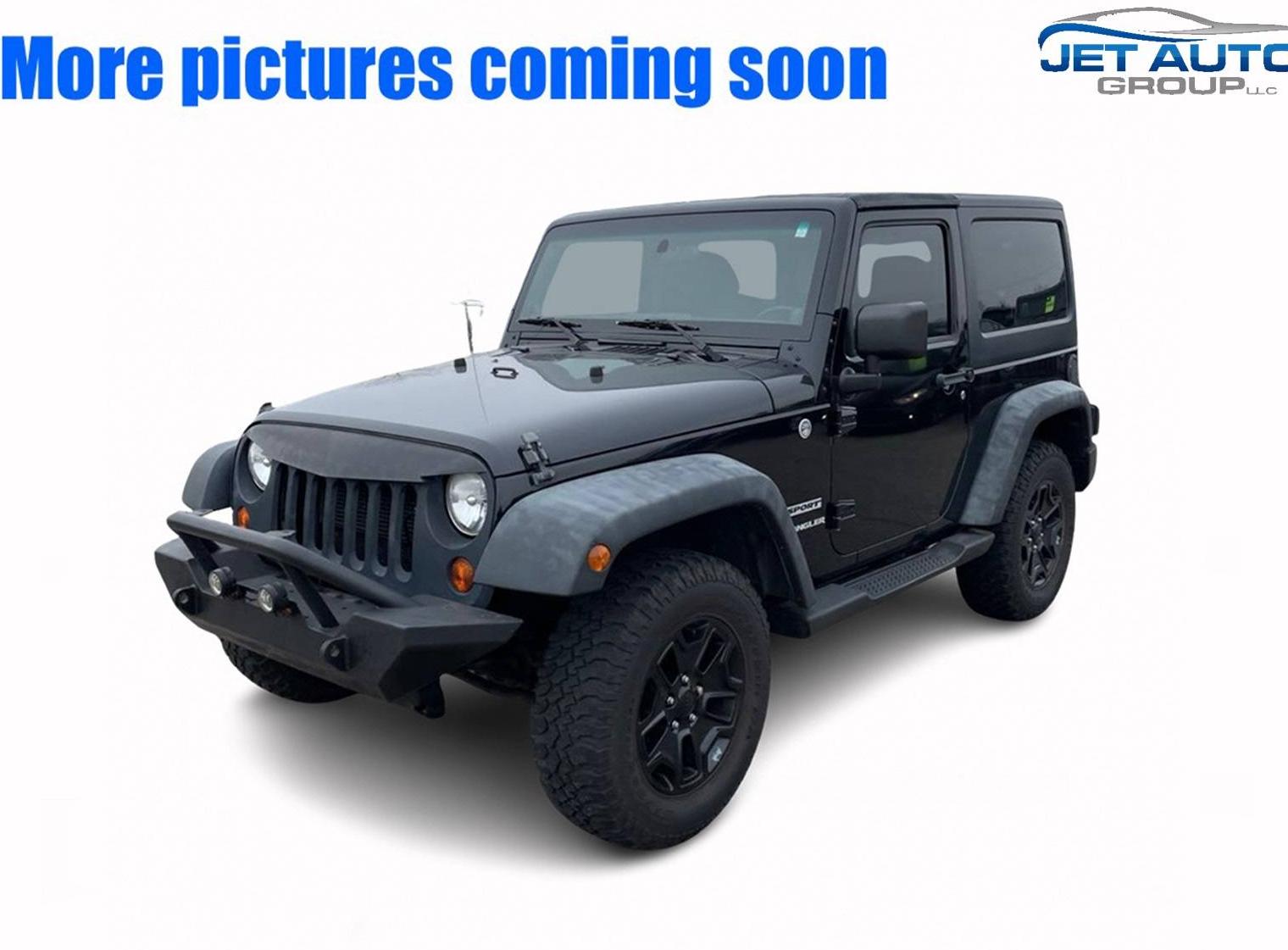 JEEP WRANGLER 2013 1C4AJWAGXDL573900 image