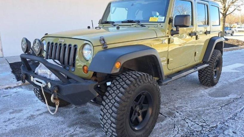 JEEP WRANGLER 2013 1C4HJWDG7DL530173 image