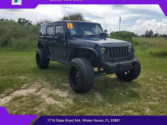 JEEP WRANGLER 2013 1C4BJWEG8DL535550 image