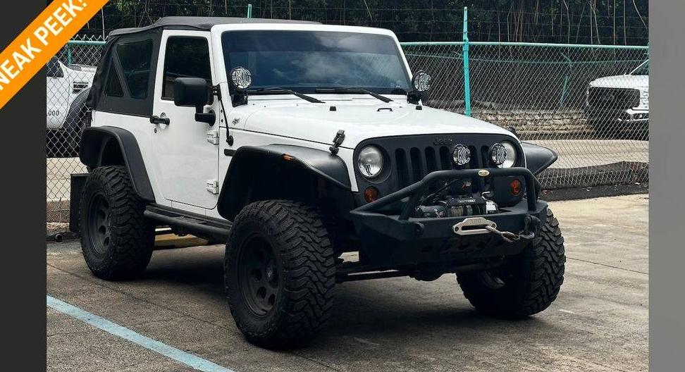 JEEP WRANGLER 2013 1C4AJWAG5DL625188 image