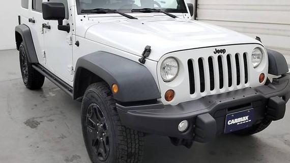 JEEP WRANGLER 2013 1C4BJWEG7DL564974 image
